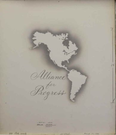 US Artmaster Scott 1234 Alliance for Progress - Artwork