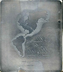 US Artmaster Scott 1234 1963 Alliance for Progress - Plate