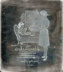 US Artmaster Scott 1253 1964 Homemakers, Sampler - Plate