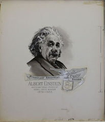 US Artmaster Scott 1285 1965-78 Albert Einstein - Artwork