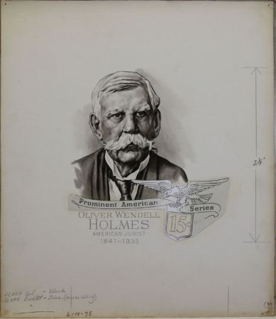 US Artmaster Scott 1288 1965 - 78 Oliver Wendell Holmes - Artwork