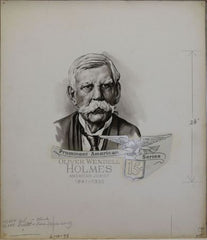 US Artmaster Scott 1288 1965 - 78 Oliver Wendell Holmes - Artwork