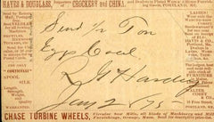 US 1870 UX3, "Silk" ad