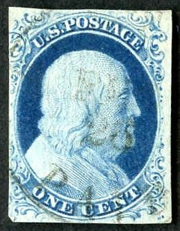 US 9 Early Classics Used F - VF Position 82L