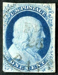 US 9 Early Classics Used F - VF Position 82L