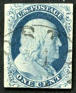 US 9 Early Classics Used F - VF