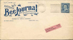 US 1895 The American Bee Journal logo