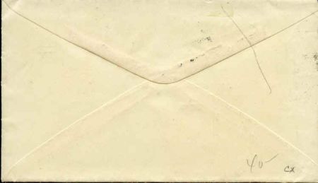 US 1900 Insect illustration on Cover