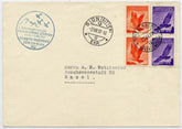 Liechtenstein 1937 Special Airmail Flight Zurich