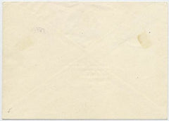 Liechtenstein 1937 Special Airmail Flight Zurich