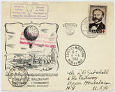 Saar 1953 Balloon Post