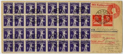 Switzerland 1930 Catapult Cover, Bremen to Boston