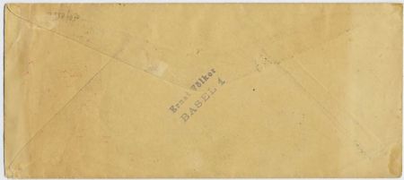 Switzerland 1930 Catapult Cover, Bremen to Boston