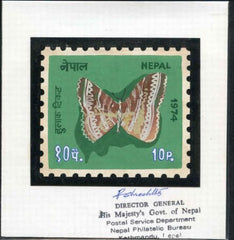 Nepal 1974 289 Original Artist Drawing