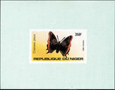 Niger 1983 643 - 647 Deluxe sheets