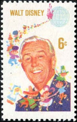 US 1355d Error VF NH, Disney
