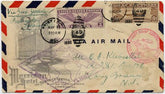 US 1930 C14 VF on Hotel Adv. Cover