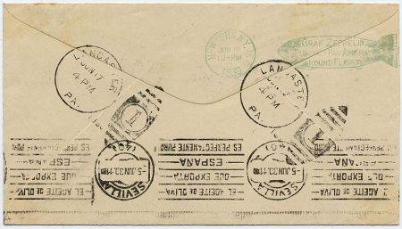 US 1930 C14 VF from Lancaster, PA - Seville