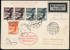 Austria 1930 Schlesien Round Flight PC