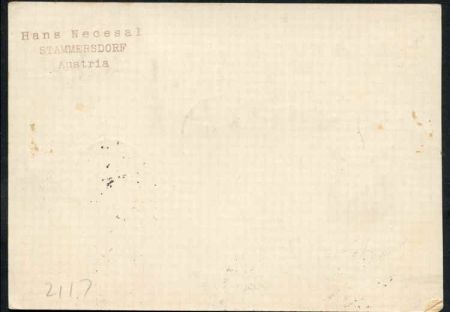 Austria 1930 Schlesien Round Flight PC