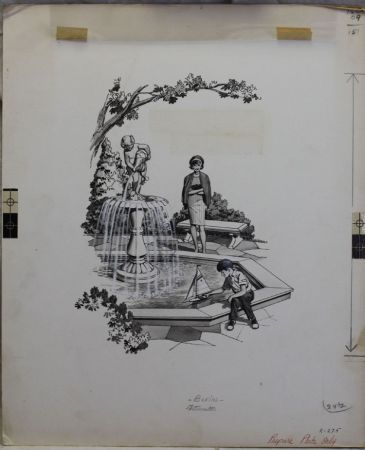 US Artmaster Scott 1365 - 68 1969 Beautification of America - Artwork