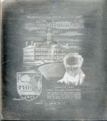US Artmaster Scott 1380 1969 Dartmouth College, Daniel Webster - Plate