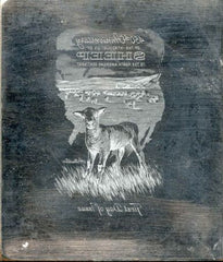 US Artmaster Scott 1423 1971 America's Wool, Sheep - Plate