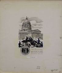 US Artmaster Scott 1426 1971 Missouri - Artwork