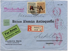 Colombia / Germany 1927 Airmail Cover