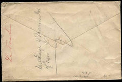 US Shanghai Scott 498 pair on cover