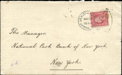 US Shanghai Scott 463 Cover - Fresh and Pristine