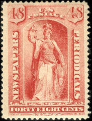 US PR66 Newspapers H VF 2011 Weiss Cert - Tiny Corner Crease at UL