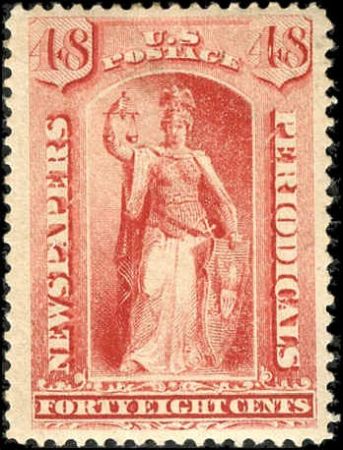 US PR66 Newspapers H VF 2011 Weiss Cert - Tiny Corner Crease at UL