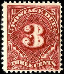 US J47 Postage Dues NH F+ PSE Cert