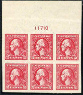 US 534A Washington / Franklin NH XF - S Plate cv $650