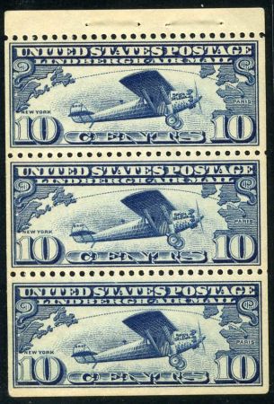 US C10a Airmail NH VF - XF
