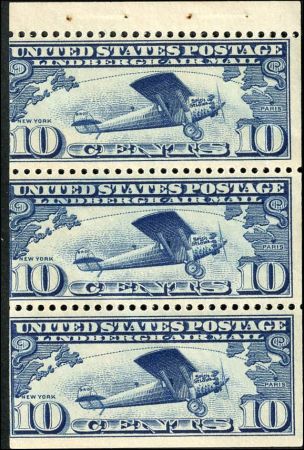 US C10a Airmail LH Ave