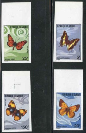 Djibouti 1978 471 - 474 VF Imperfs set