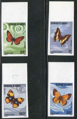 Djibouti 1978 471 - 474 VF Imperfs set