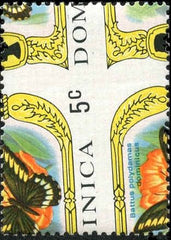 Dominica 1969 273 Error, misperfed