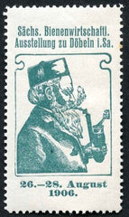 Germany 1906 Poster Stamp F - VF Hinged