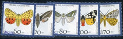 Germany 1992 B728 - B732 Specimen Ovpt.