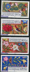 Germany 1985 Specimen Overprint 9NB227 - 9NB230