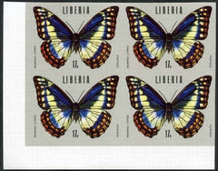 Liberia 1974 683 -688 Imperfs in blocks of 4