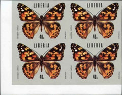 Liberia 1974 683 -688 Imperfs in blocks of 4