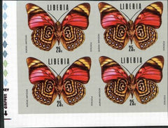 Liberia 1974 683 -688 Imperfs in blocks of 4