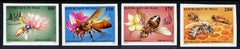 Mali 1987 550 - 553 Imperf singles