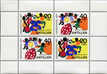 Netherlands Antilles 1977 B150a NH S/S