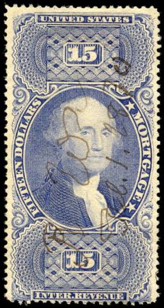 US RO097e Revenue Used F - VF