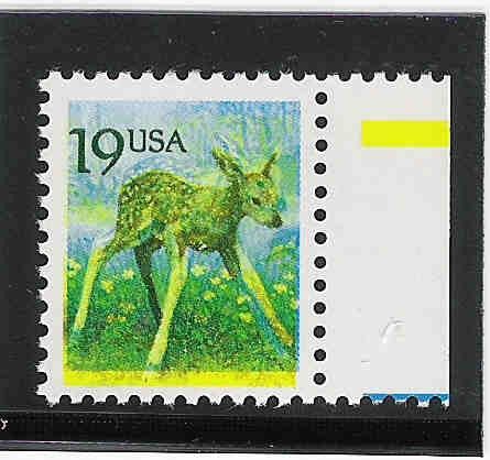 US 2479b Error VF - XF NH Red Omitted, PSE Cert, cv 675.00